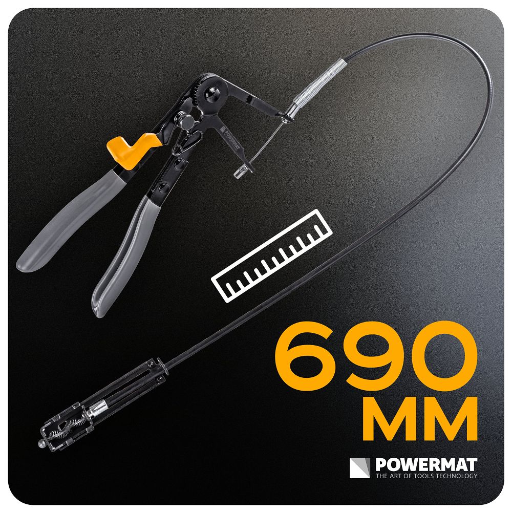 Kliješta za kabelske vezice, 690 mm | PM-SDOZ-690T - Image 13