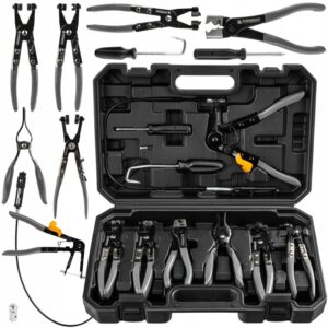 Kliješta za kabelske vezice, 9 kom | PM-SDOZ-9T