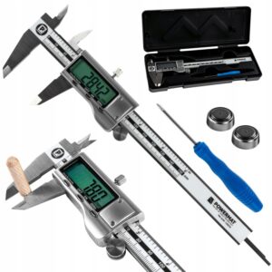 Elektroničko pomično mjerilo, 150 mm | PM-SUW-150ETN