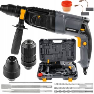 Udarna bušilica, 2600 W | PM-MWU-2600T