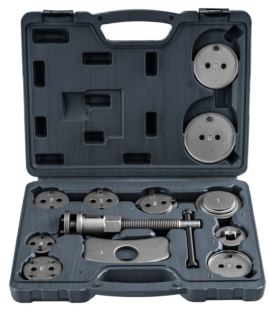 Set za prešanje kočionih klipova, 12 komada | PM-ZWT-12T - Image 2