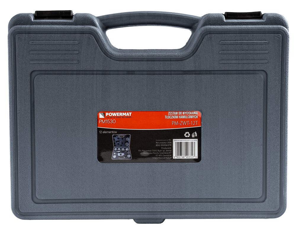 Set za prešanje kočionih klipova, 12 komada | PM-ZWT-12T - Image 6