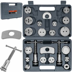 Set za prešanje kočionih klipova, 22 komada | PM-ZWT-22T