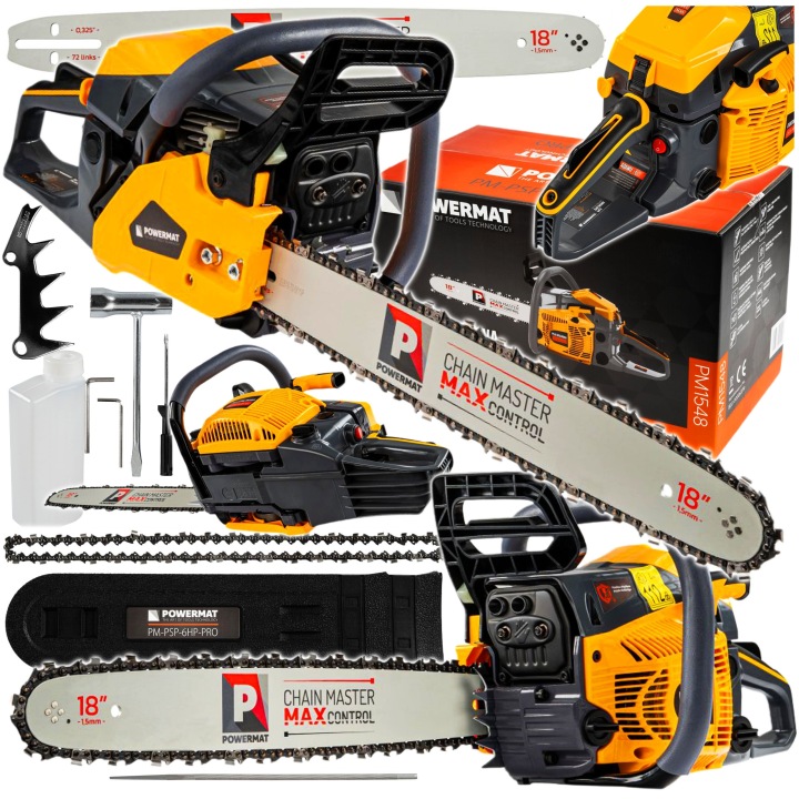 Benzinska pila, 6KM | PM-PSP-6HP-PRO