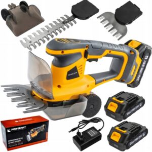 Akumulatorske škare za travu i grmlje, 21V | PM-ANTK-21VM