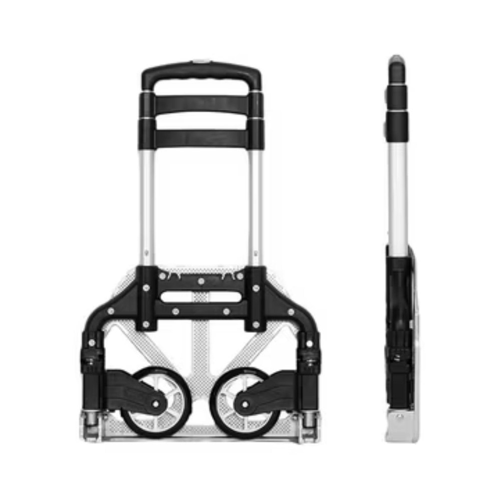 Transportna kolica, aluminijska, 70 kg | sklopiva - Image 3