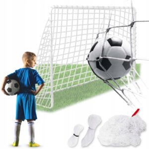 Mreža za nogometni gol, 300x200x90cm | Neo-Sport