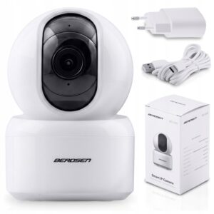 Dječji monitor s kamerom BD-940, 3mp, bijela | Berdsen