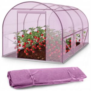 Folija za vrtni staklenik, 2x3m, ružičasta | 6m2