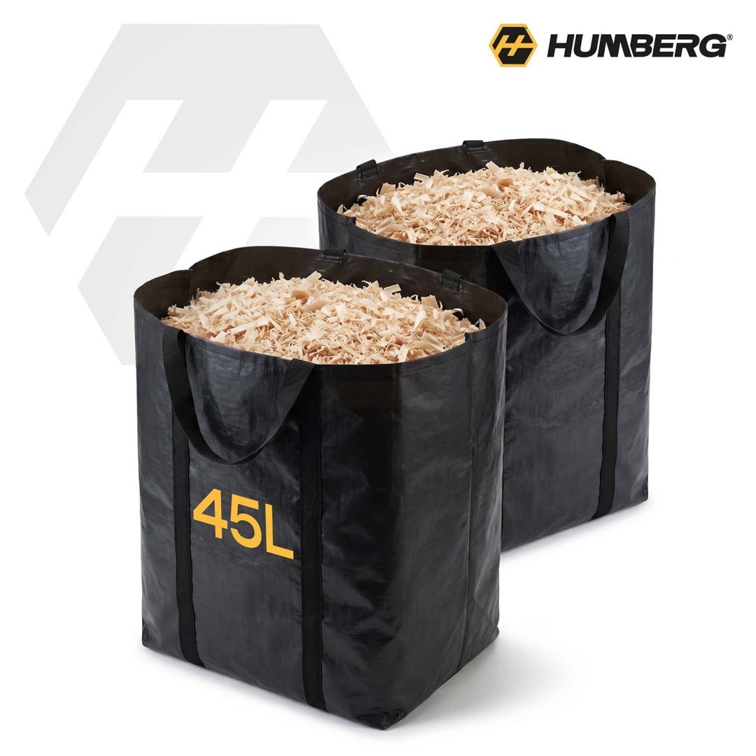Električni usitnjivač grana HM-650, 2500W, 2x vreće od 45L | Humberg - Slika 10