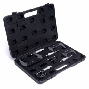 Set mikrometara, 4 kom, 0-100 mm | KD10443