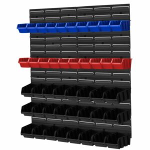 Zidna polica za alat, 78x78cm | KD11864