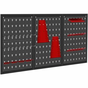 Stijena za alat u radionici, 120x60cm | KD11895