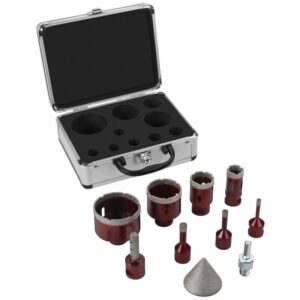 Set dijamantnih svrdla, 8 komada | KD12642