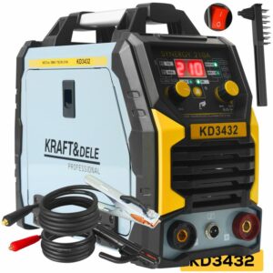 Inverterski aparat za zavarivanje MIG Flux, MMA, TigLift | KD3432