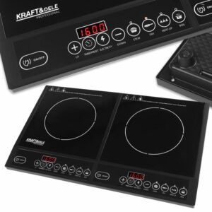 Indukcijsko kuhalo, 2000 W | KD4167