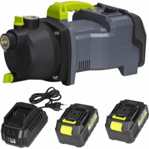 Vrtna pumpa na baterije, 3500l/h, 2x6Ah | KD5270