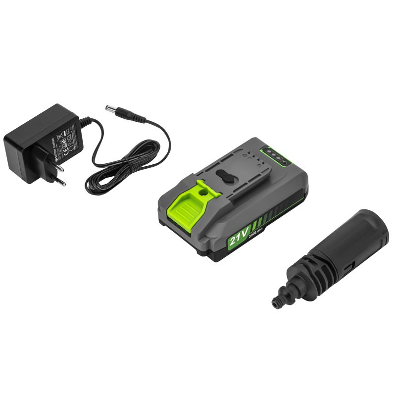 Perač pod pritiskom na baterije, 21V, 3000mAh | KD5375 - Slika 9