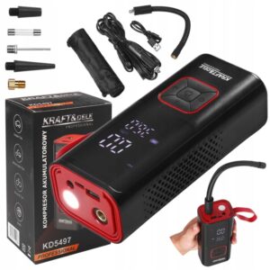 Bežični kompresor, 85W, 7800mAh | KD5497