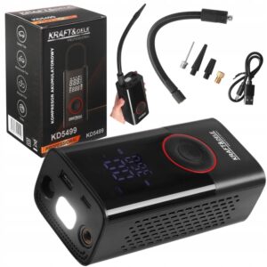 Bežični kompresor, 85W, 4000mAh | KD5499