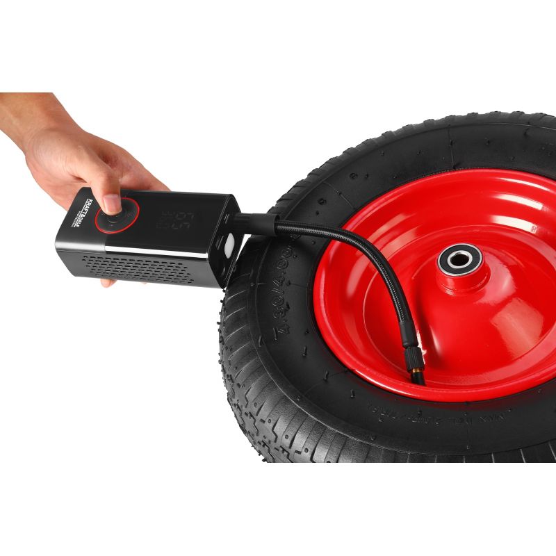 Bežični kompresor, 85W, 4000mAh | KD5499 - Slika 10