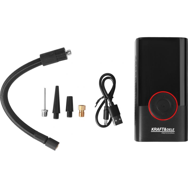 Bežični kompresor, 85W, 4000mAh | KD5499 - Slika 2