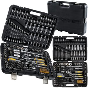 Set nasadnih ključeva, 216 komada | PM-ZKNB-216SU-PRO