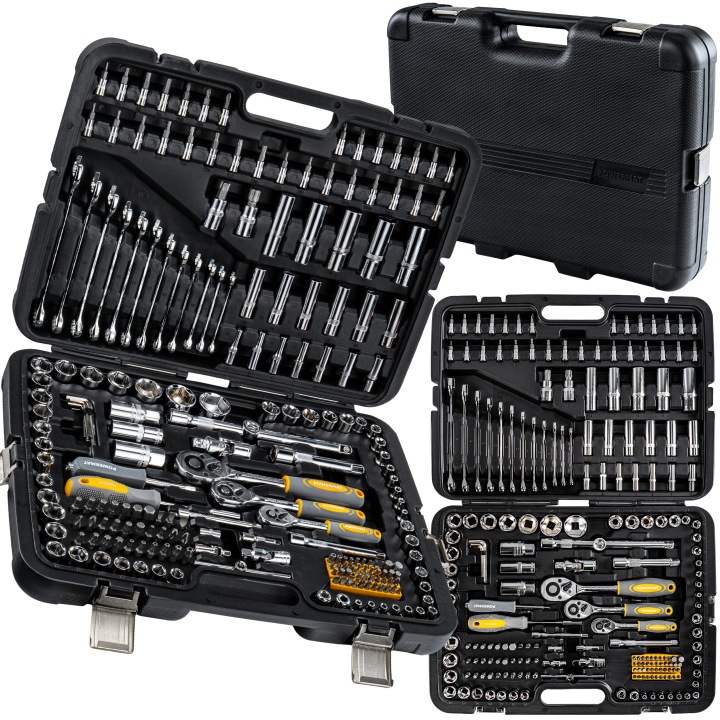 Set nasadnih ključeva, 216 komada | PM-ZKNB-216SU-PRO