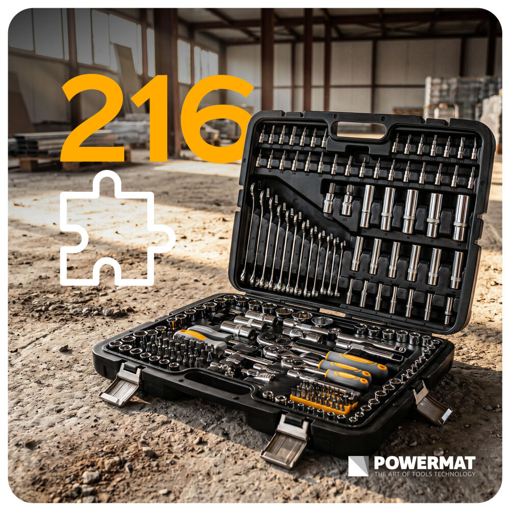 Set nasadnih ključeva, 216 komada | PM-ZKNB-216SU-PRO - Slika 14