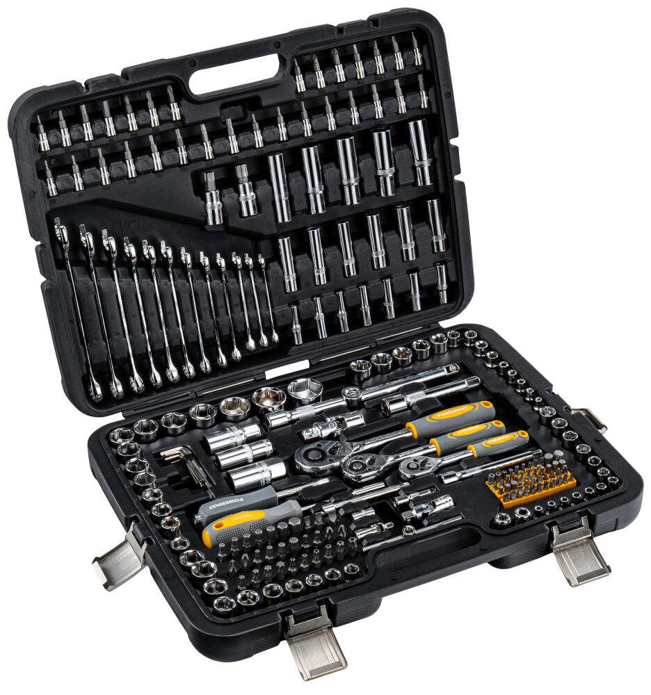 Set nasadnih ključeva, 216 komada | PM-ZKNB-216SU-PRO - Slika 2
