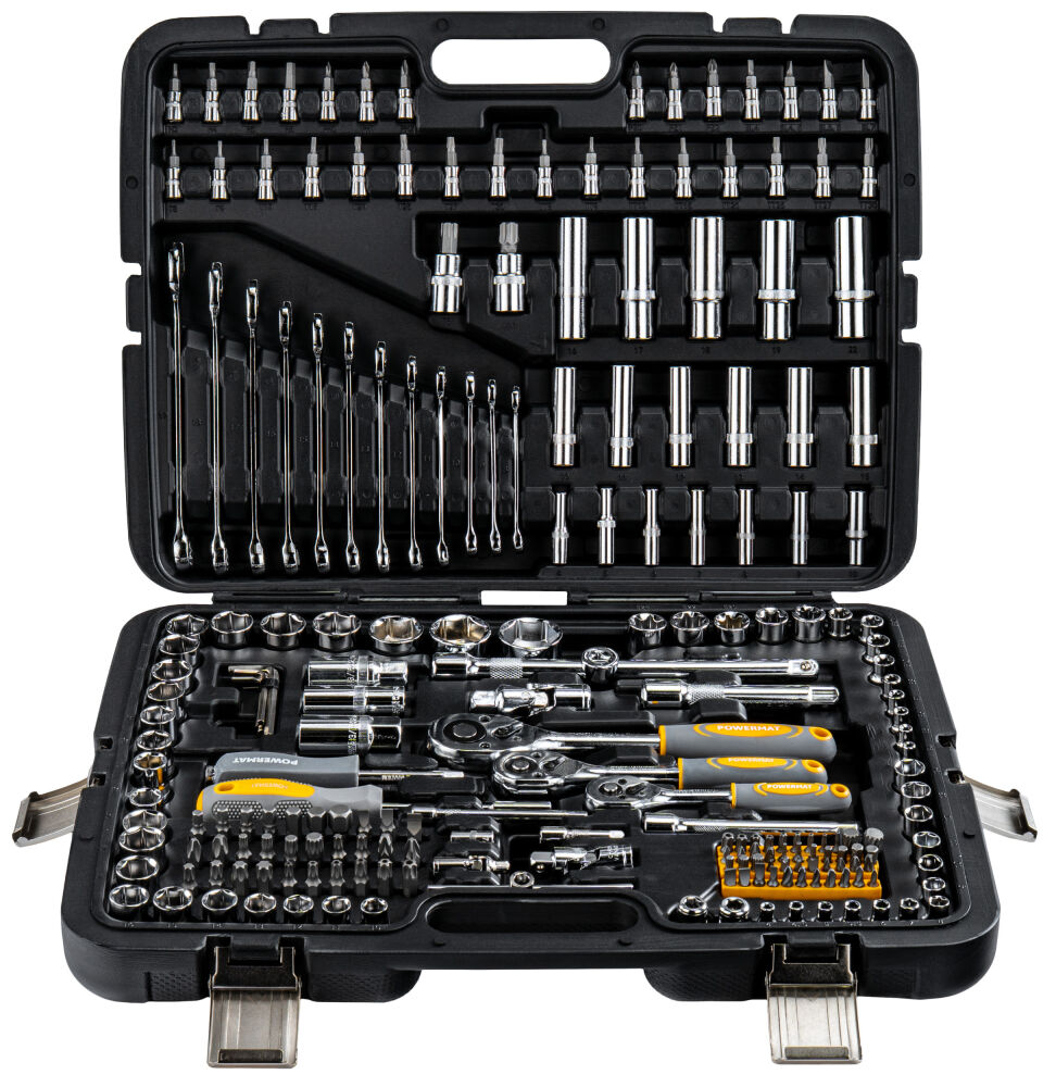 Set nasadnih ključeva, 216 komada | PM-ZKNB-216SU-PRO - Slika 3