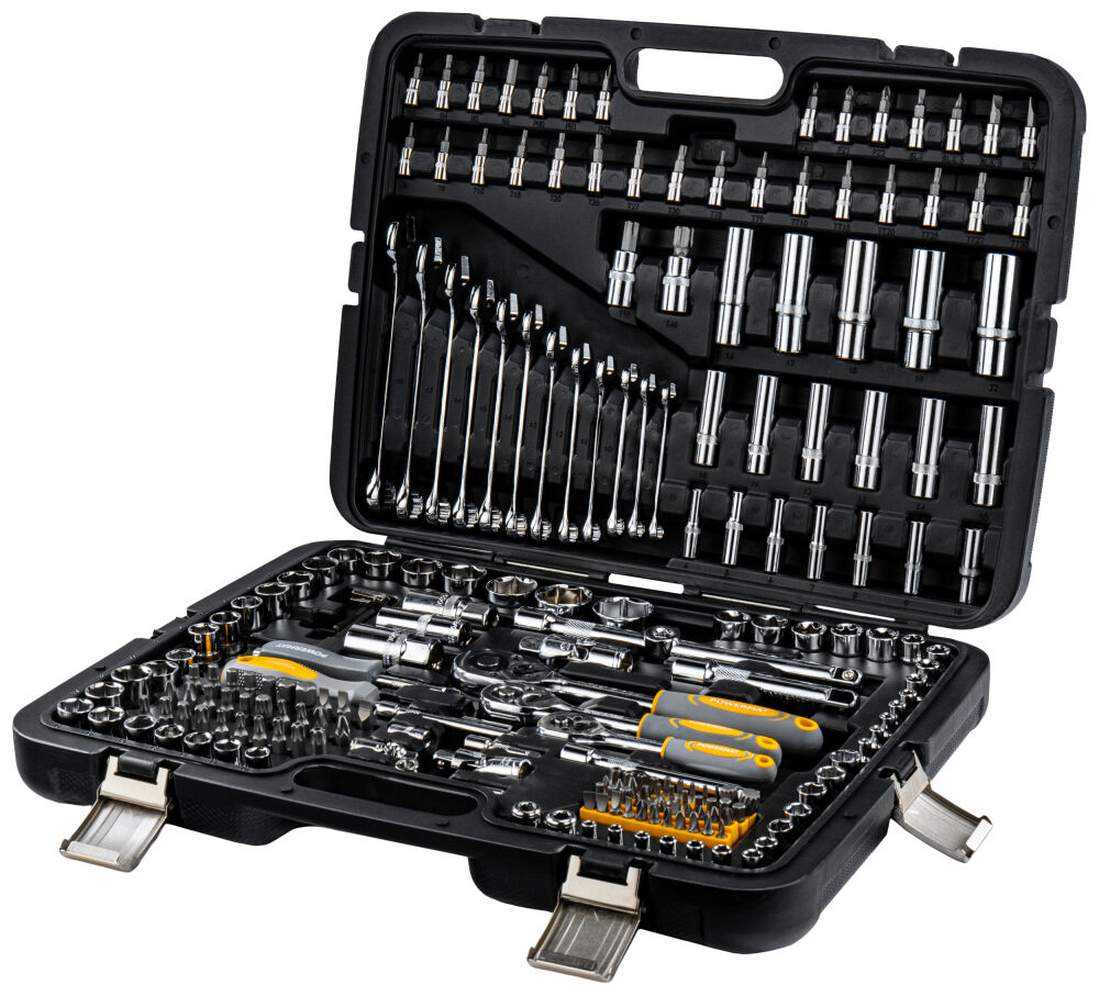 Set nasadnih ključeva, 216 komada | PM-ZKNB-216SU-PRO - Slika 4
