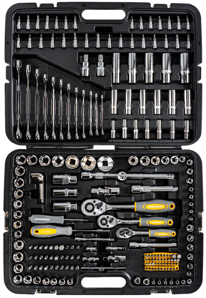 Set nasadnih ključeva, 216 komada | PM-ZKNB-216SU-PRO - Slika 5