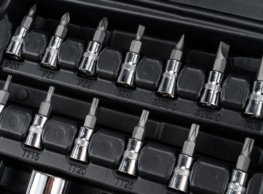 Set nasadnih ključeva, 216 komada | PM-ZKNB-216SU-PRO - Slika 9