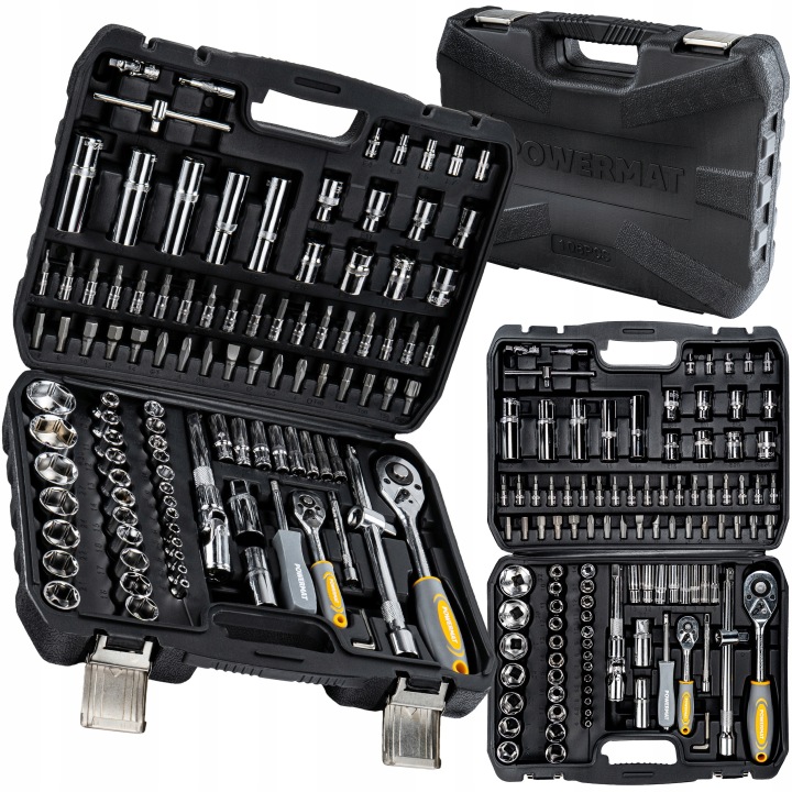 Set nasadnih ključeva, 108 komada | PM-ZKNB-108SU