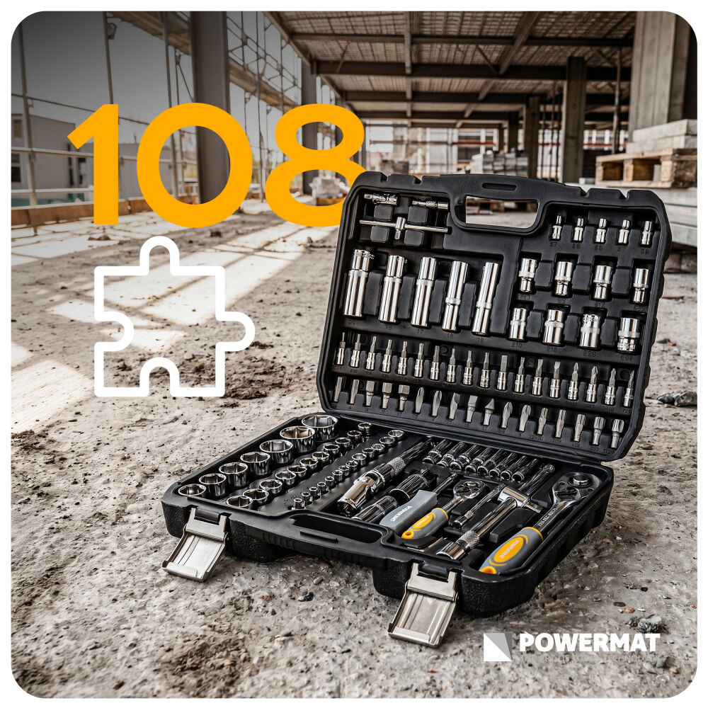 Set nasadnih ključeva, 108 komada | PM-ZKNB-108SU - Slika 14