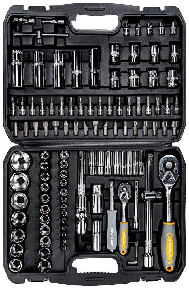 Set nasadnih ključeva, 108 komada | PM-ZKNB-108SU - Slika 5