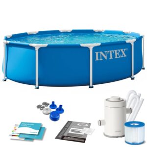 Vrtni bazen s okvirom 6u1, 305x76cm | INTEX