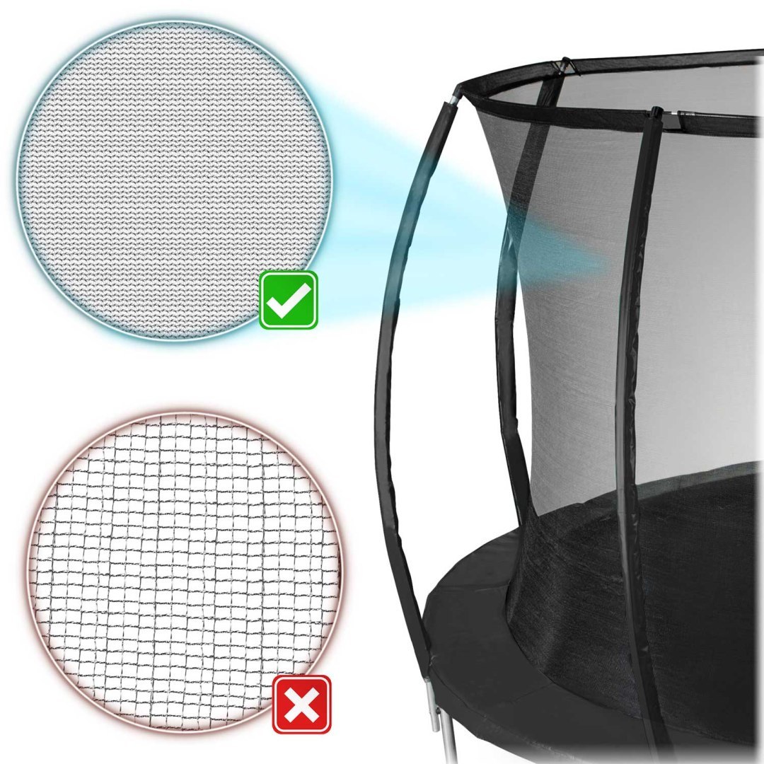 Unutarnja sigurnosna mreža za trampolin, 252 cm | Neo-Sport - Slika 6