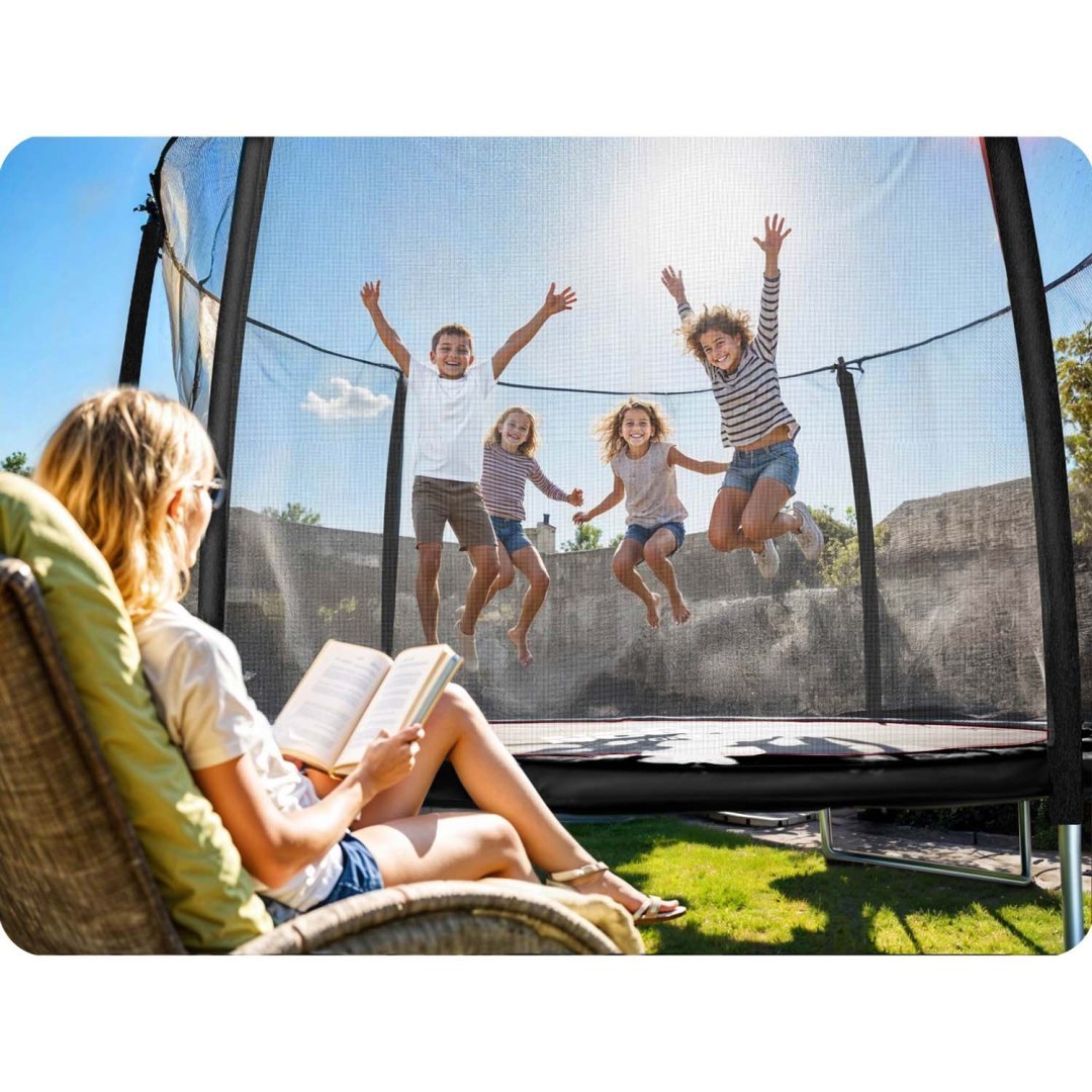 Unutarnja sigurnosna mreža za trampolin, 252 cm | Neo-Sport - Slika 7