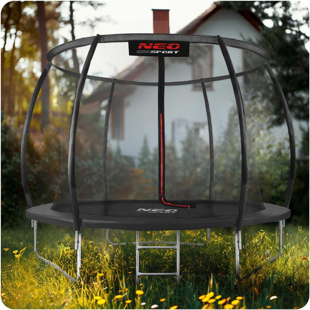 Unutarnja sigurnosna mreža za trampolin, 252 cm | Neo-Sport - Slika 8