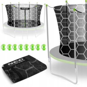 Unutarnja sigurnosna mreža za trampolin, 435 cm | Neo-Sport