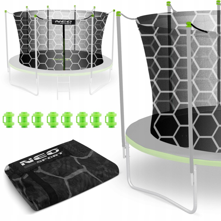 Unutarnja sigurnosna mreža za trampolin, 435 cm | Neo-Sport