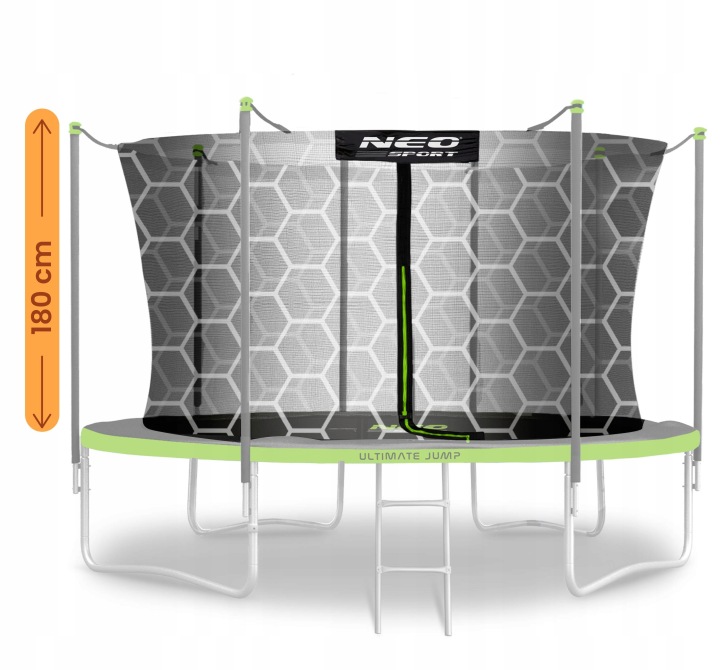 Unutarnja sigurnosna mreža za trampolin, 435 cm | Neo-Sport - Slika 3