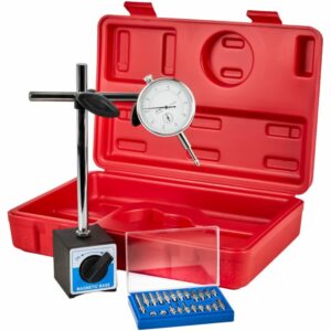 Mjerač odstupanja sati + magnetski stativ, 0-10mm | KD11291