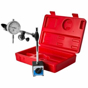 Mjerilo sati + magnetski tronožac, 0-10 mm | KD11398