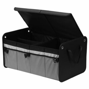 Organizator za automobil, 60x37x32cm, siva | KD11881