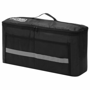 Organizator za automobil, 51x16x23cm, crni | KD11883