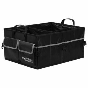 Organizator za automobil, 54x40x27cm, crni | KD11884