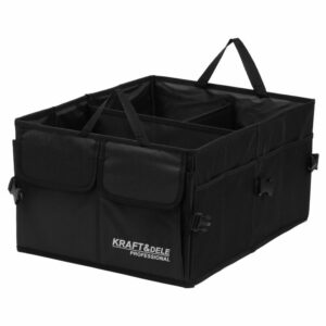 Organizator za automobil, 53x38x27cm, crni | KD11885